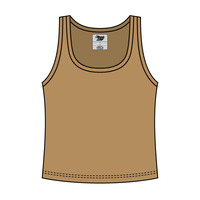 Baby Rib tank - The Collegiate Lineup
