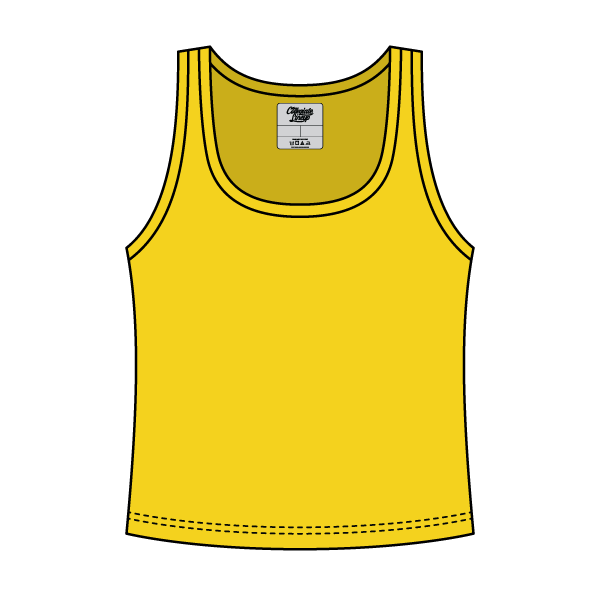 Baby Rib tank - The Collegiate Lineup
