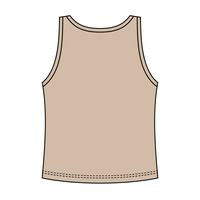 Baby Rib tank - The Collegiate Lineup