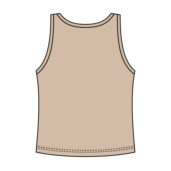 Baby Rib tank - The Collegiate Lineup