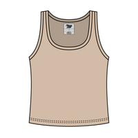 Baby Rib tank - The Collegiate Lineup