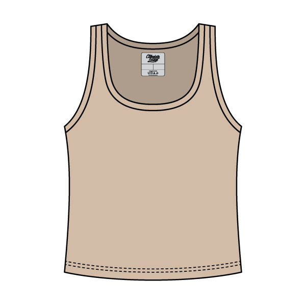 Baby Rib tank - The Collegiate Lineup