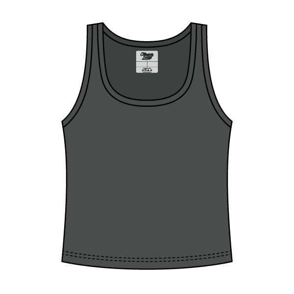 Baby Rib tank - The Collegiate Lineup