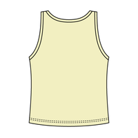 Baby Rib tank - The Collegiate Lineup