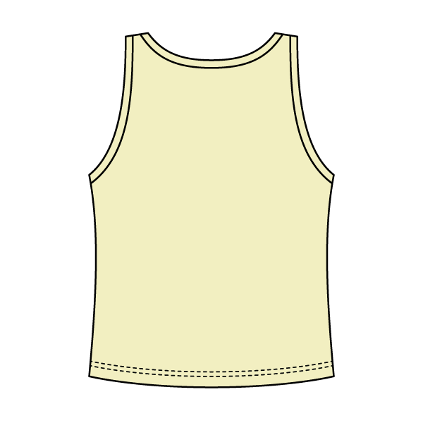 Baby Rib tank - The Collegiate Lineup
