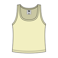 Baby Rib tank - The Collegiate Lineup