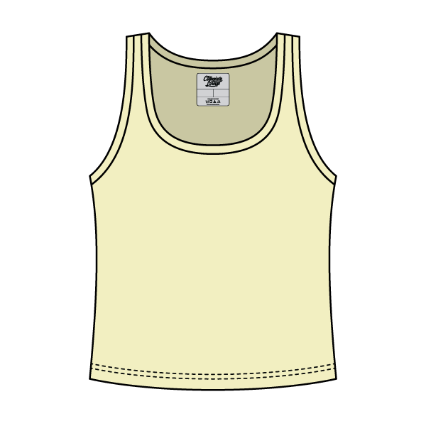 Baby Rib tank - The Collegiate Lineup