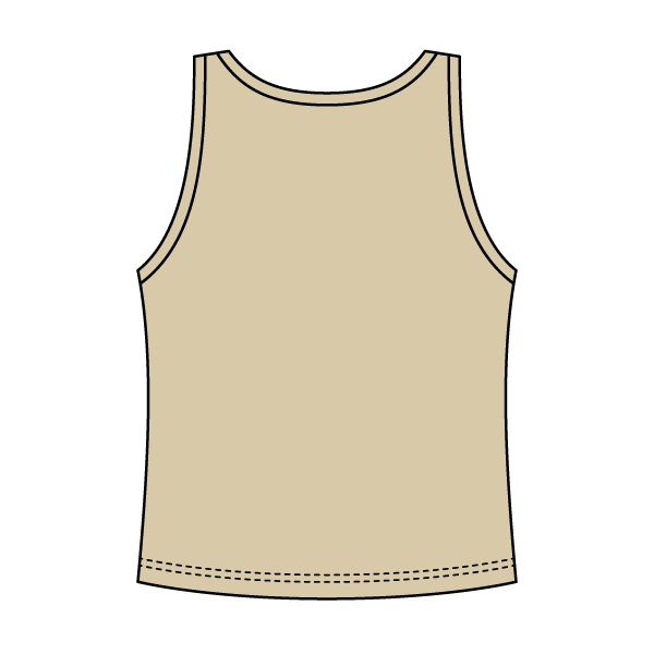 Baby Rib tank - The Collegiate Lineup