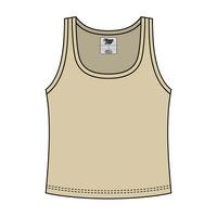 Baby Rib tank - The Collegiate Lineup