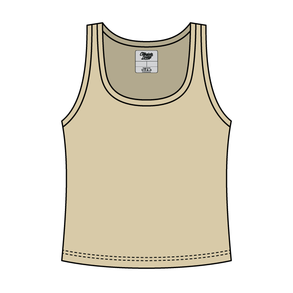 Baby Rib tank - The Collegiate Lineup