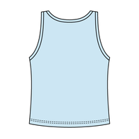 Baby Rib tank - The Collegiate Lineup