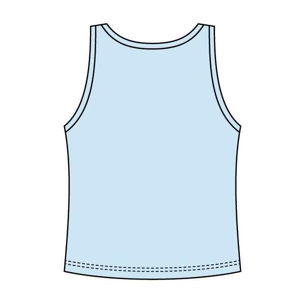 Baby Rib tank - The Collegiate Lineup