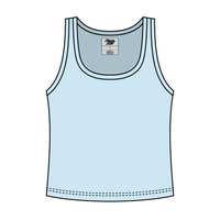 Baby Rib tank - The Collegiate Lineup