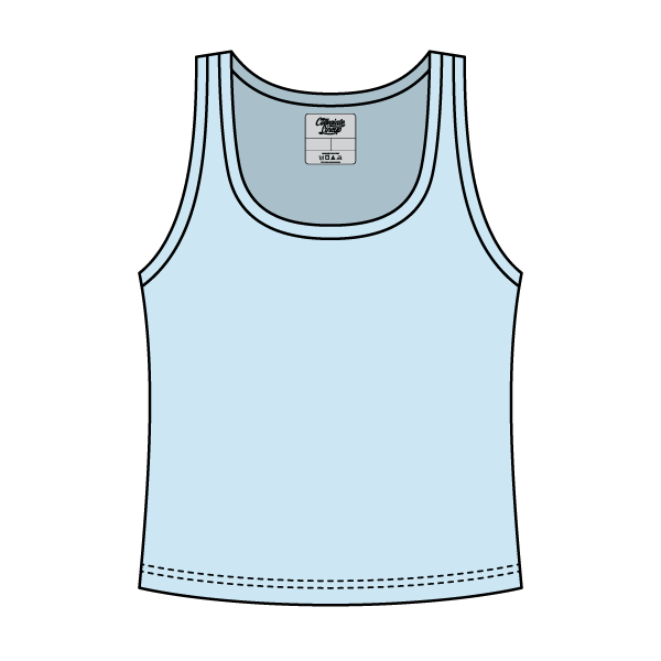 Baby Rib tank - The Collegiate Lineup