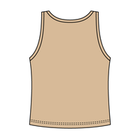 Baby Rib tank - The Collegiate Lineup