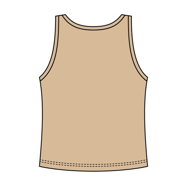 Baby Rib tank - The Collegiate Lineup