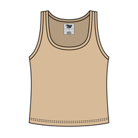 Baby Rib tank - The Collegiate Lineup