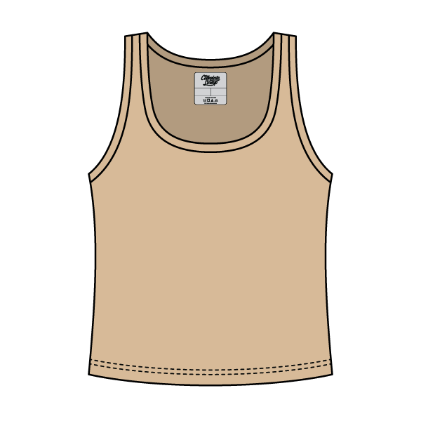 Baby Rib tank - The Collegiate Lineup