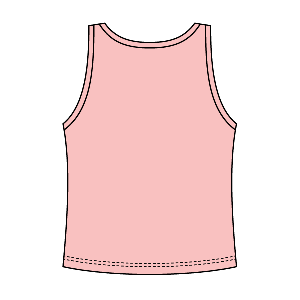 Baby Rib tank - The Collegiate Lineup
