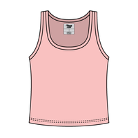 Baby Rib tank - The Collegiate Lineup