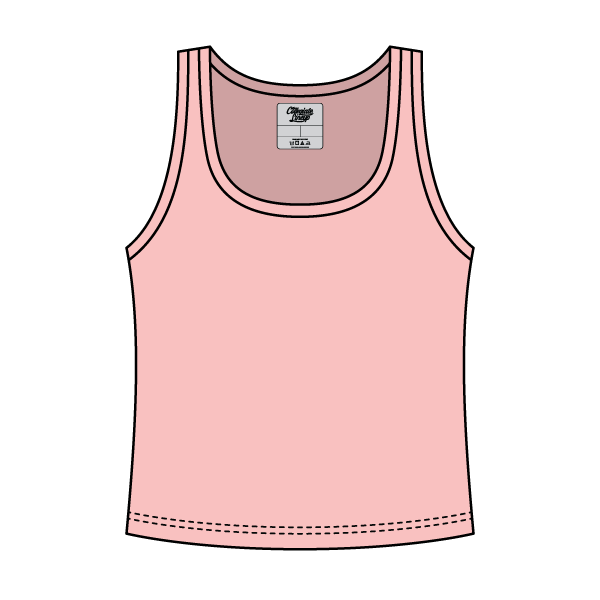 Baby Rib tank - The Collegiate Lineup