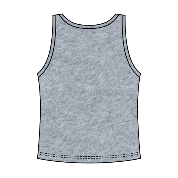 Baby Rib tank - The Collegiate Lineup