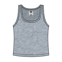 Baby Rib tank - The Collegiate Lineup