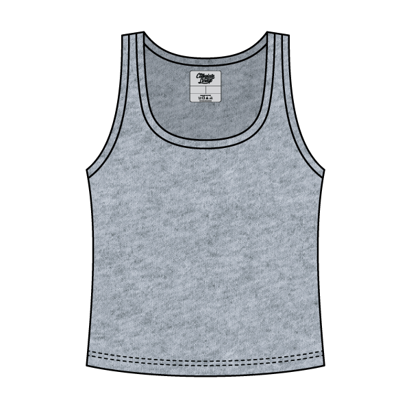 Baby Rib tank - The Collegiate Lineup