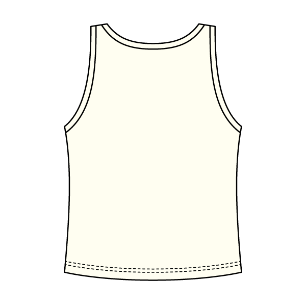 Baby Rib tank - The Collegiate Lineup
