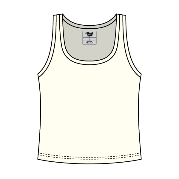 Baby Rib tank - The Collegiate Lineup