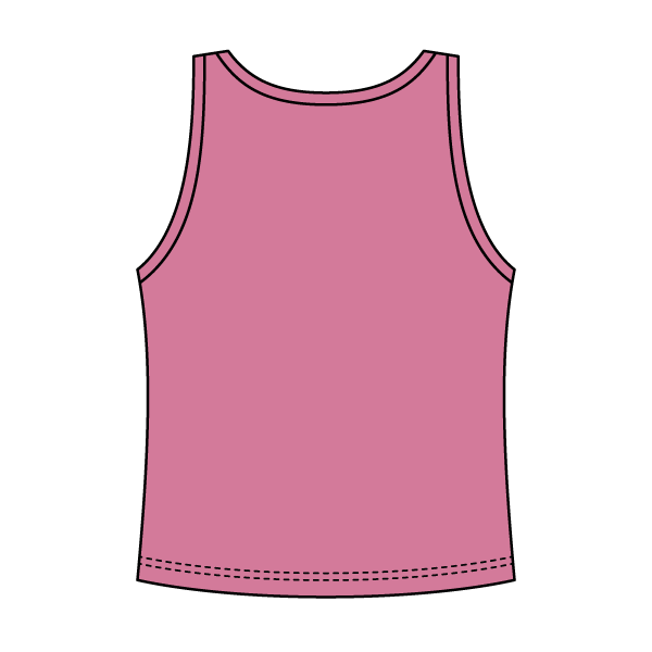 Baby Rib tank - The Collegiate Lineup