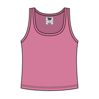 Baby Rib tank - The Collegiate Lineup