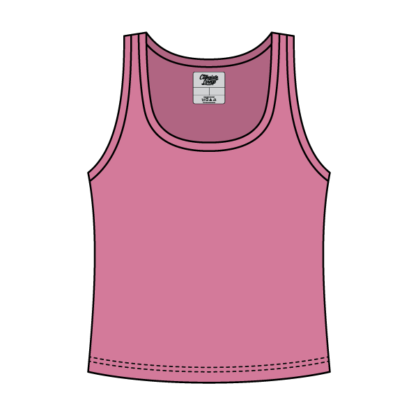Baby Rib tank - The Collegiate Lineup