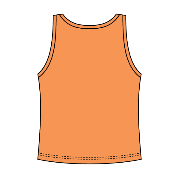 Baby Rib tank - The Collegiate Lineup