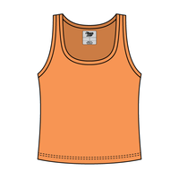 Baby Rib tank - The Collegiate Lineup