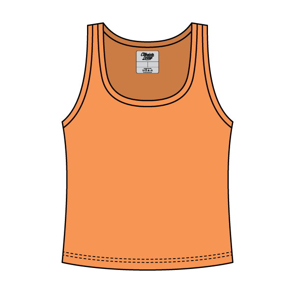 Baby Rib tank - The Collegiate Lineup