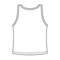Baby Rib tank - The Collegiate Lineup