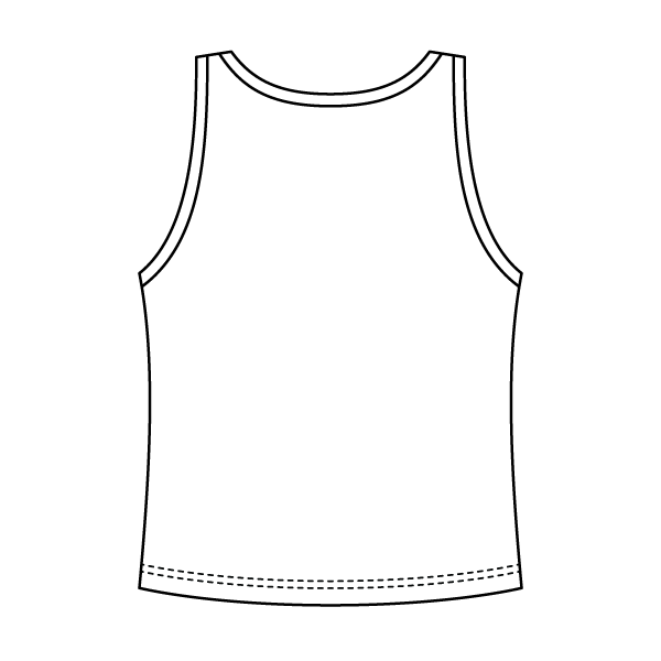 Baby Rib tank - The Collegiate Lineup