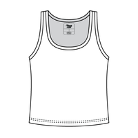 Baby Rib tank - The Collegiate Lineup