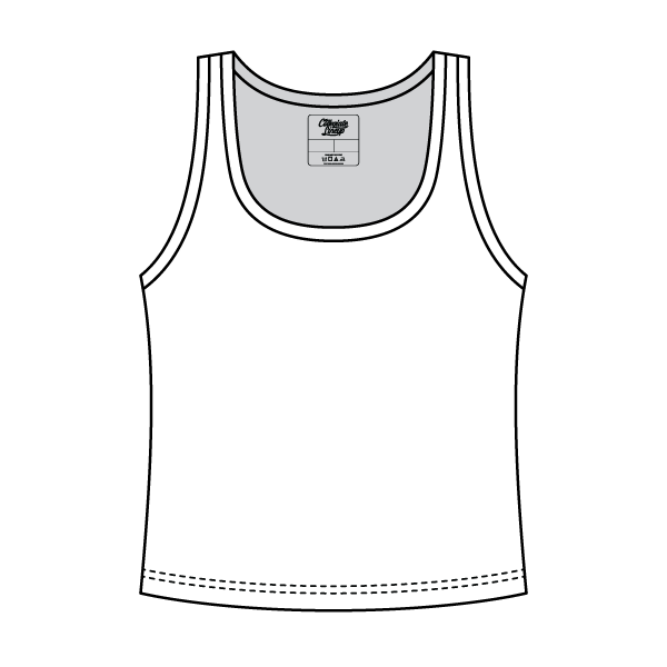 Baby Rib tank - The Collegiate Lineup