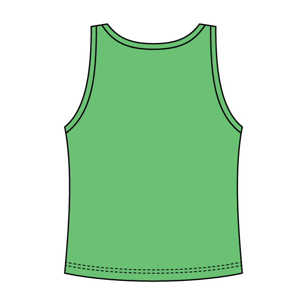Baby Rib tank - The Collegiate Lineup