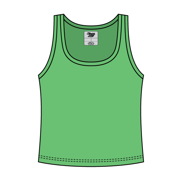 Baby Rib tank - The Collegiate Lineup
