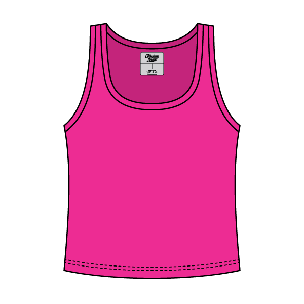 Baby Rib tank - The Collegiate Lineup