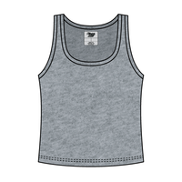 Baby Rib tank - The Collegiate Lineup