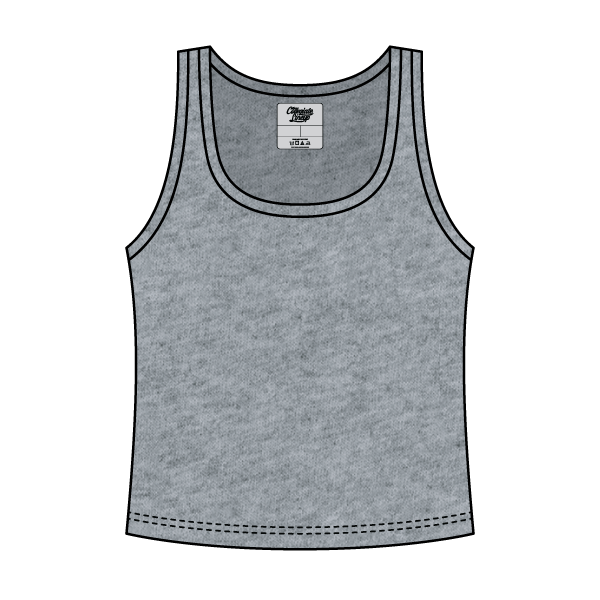 Baby Rib tank - The Collegiate Lineup