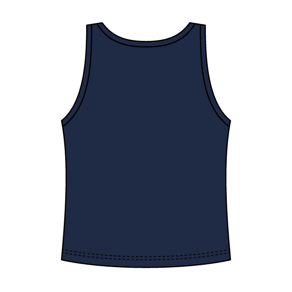 Baby Rib tank - The Collegiate Lineup