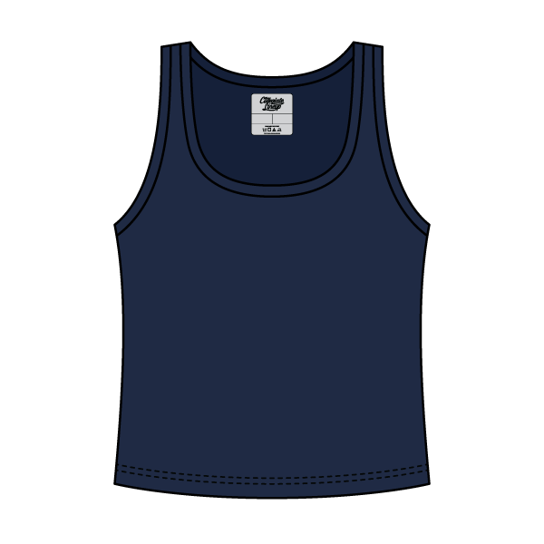 Baby Rib tank - The Collegiate Lineup