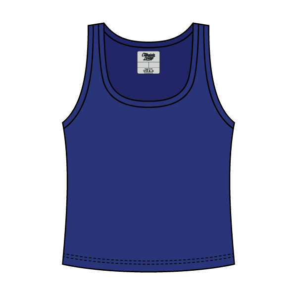 Baby Rib tank - The Collegiate Lineup