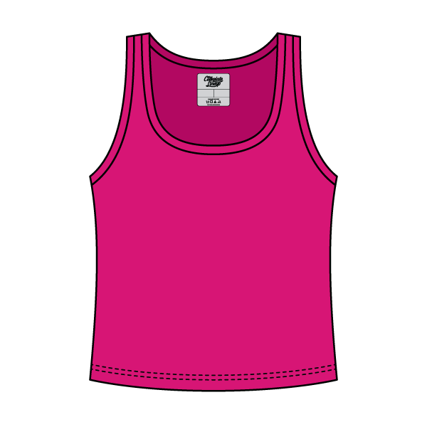 Baby Rib tank - The Collegiate Lineup