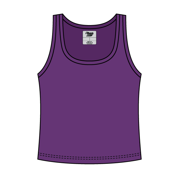 Baby Rib tank - The Collegiate Lineup